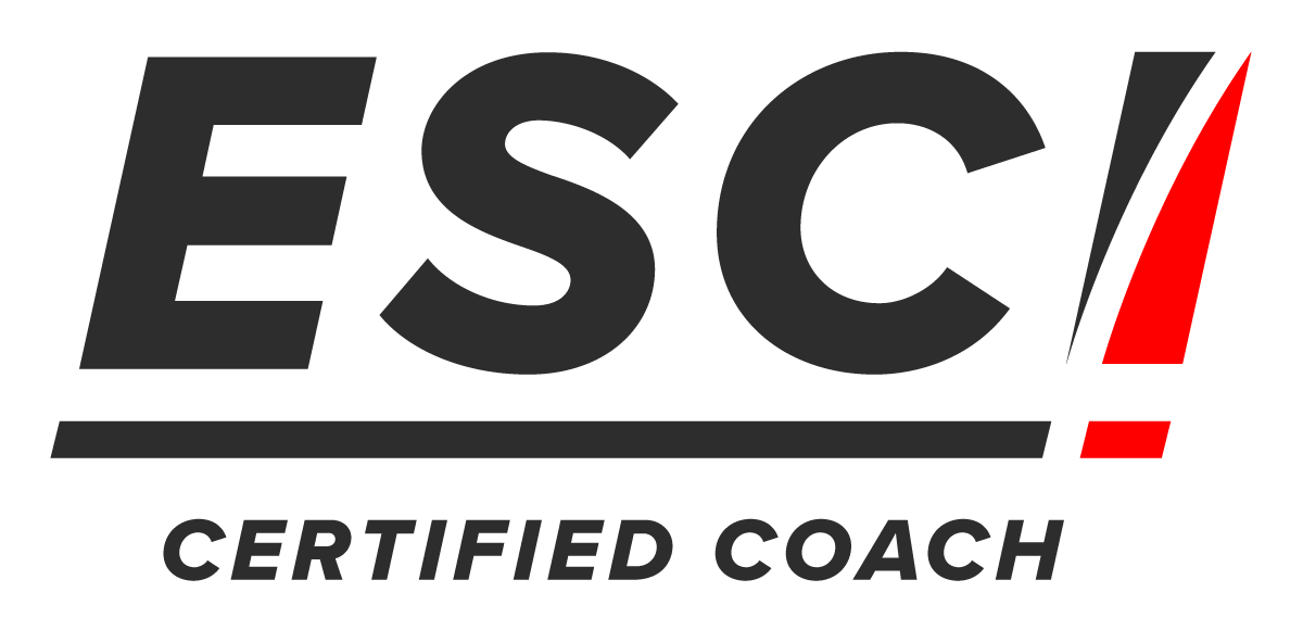 ESCI certified coach logo